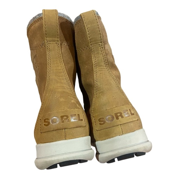 Sorel Women’s Explorer II Joan Felt Boot in Tawny Sz 6.5 - Picture 7 of 9